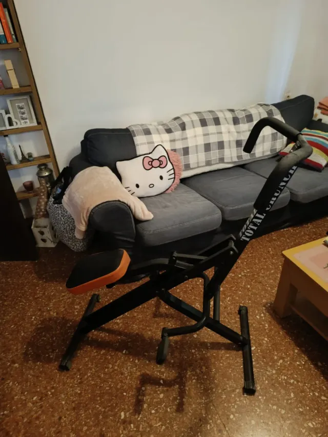 Máquina de abdominales Total Crunch