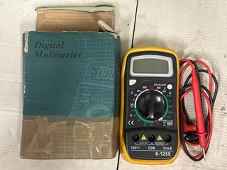 Multímetro Digital 6-1255