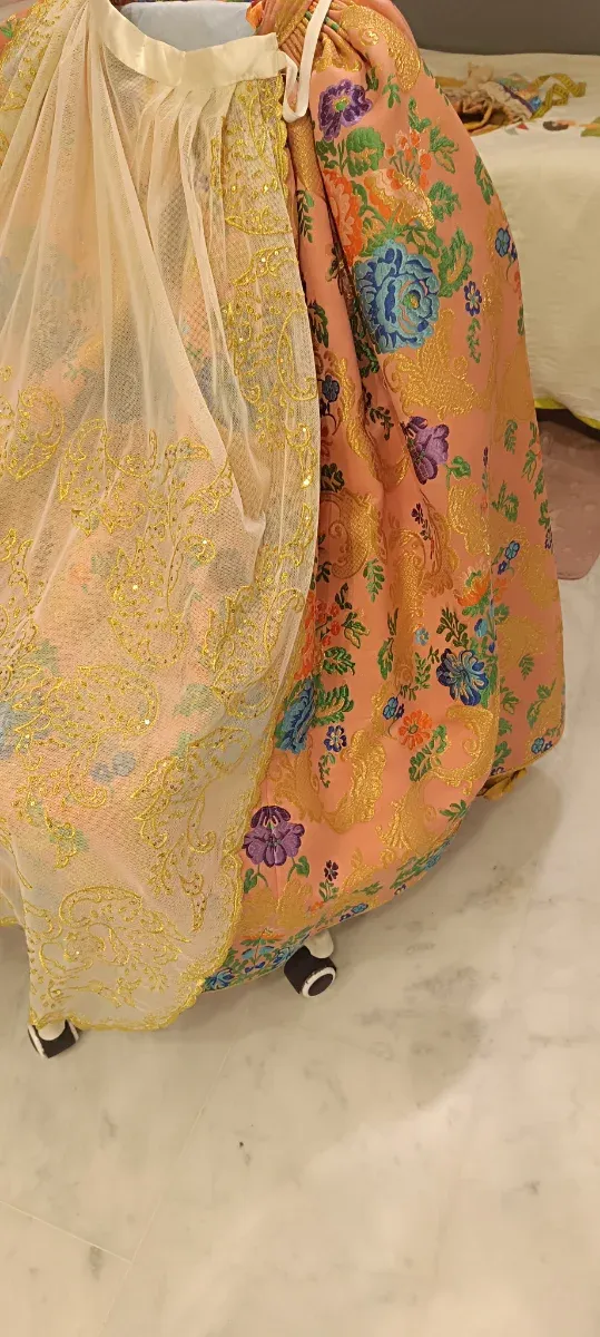 Traje Fallera Adulta/Adolescente Multicolor