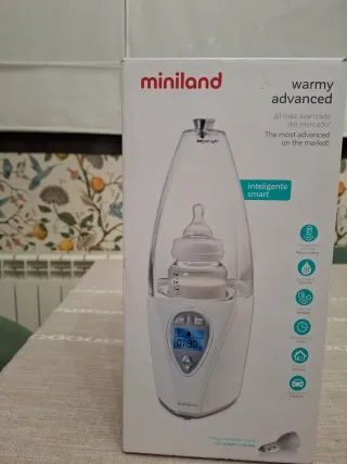 Esterilizador ,calentador biberones y potitos