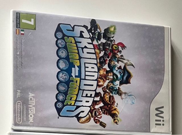 Skylanders Swap Force per WII