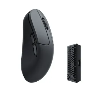 Ratón gaming/oficina Keychron M3 Mini 4K Negro