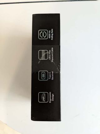 Ratón gaming/oficina Keychron M3 Mini 4K Negro