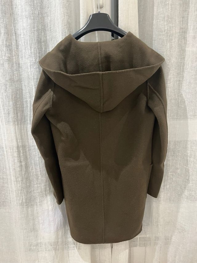 Abrigo Massimo Dutti con capucha