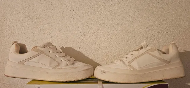 Zapatillas Zara Blancas