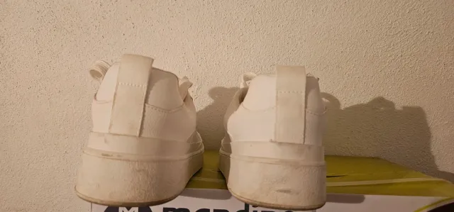 Zapatillas Zara Blancas