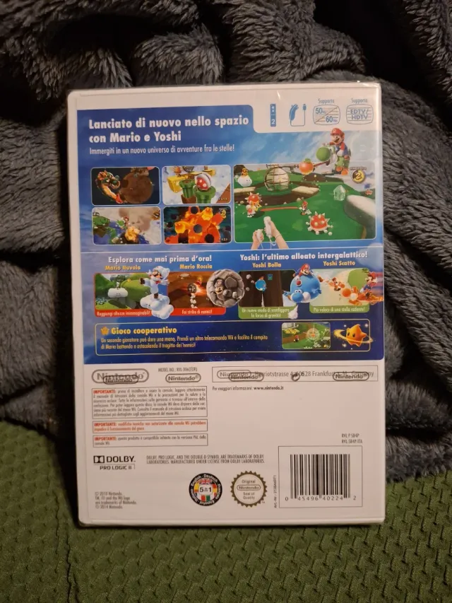 Super Mario Galaxy 2 Wii sigillato