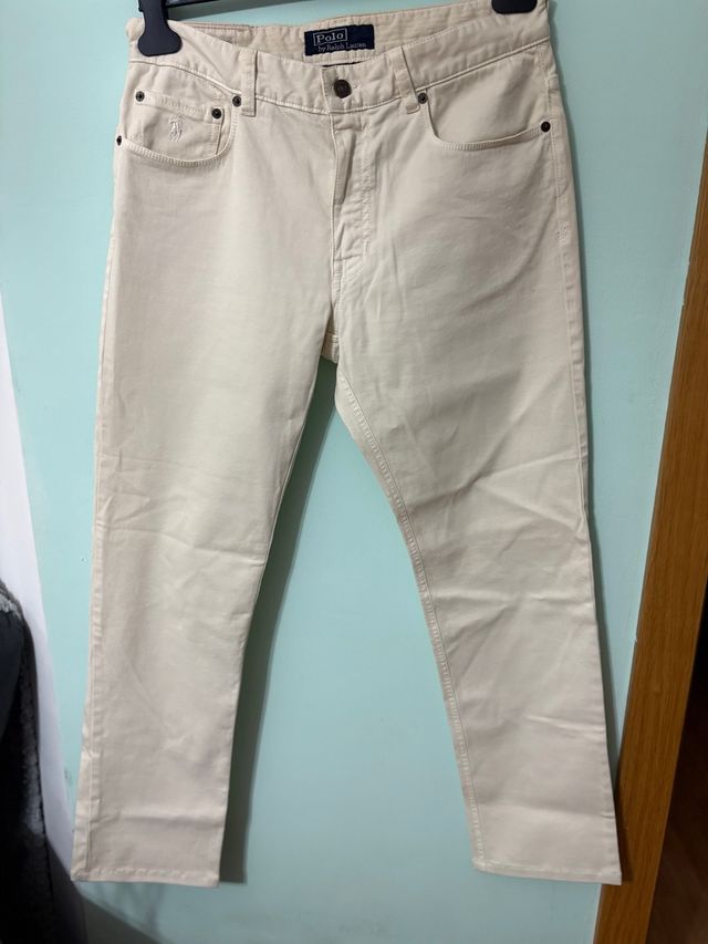 Pantalón Beige Polo Ralph Lauren
