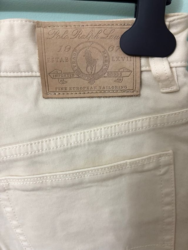 Pantalón Beige Polo Ralph Lauren