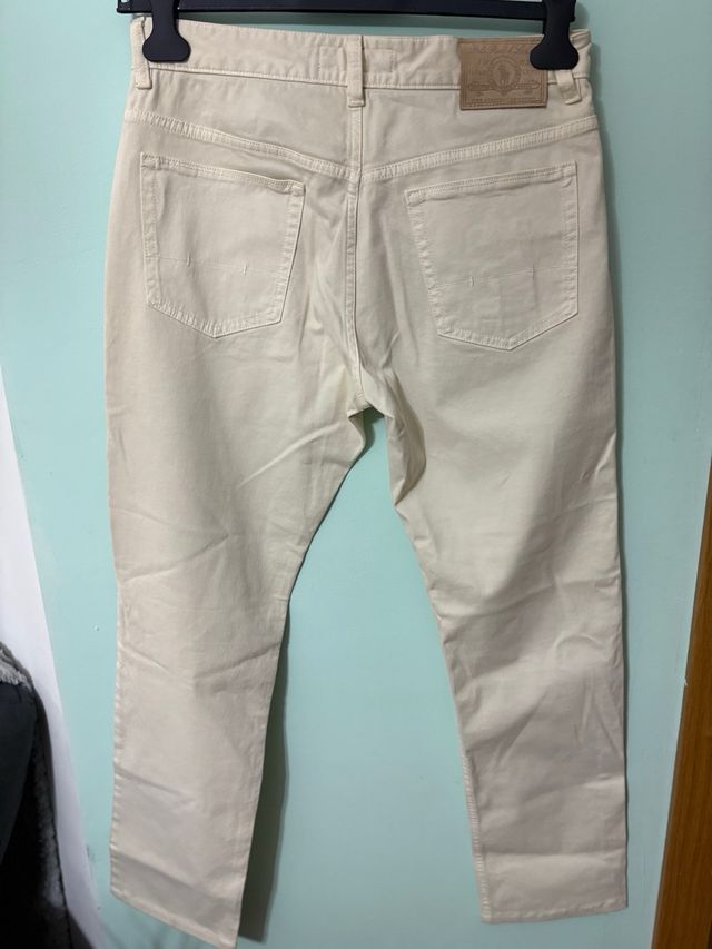 Pantalón Beige Polo Ralph Lauren