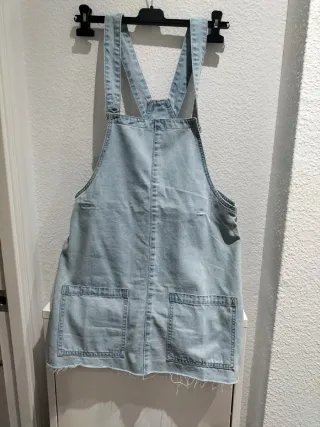 Peto vaquero Pull & Bear Talla M