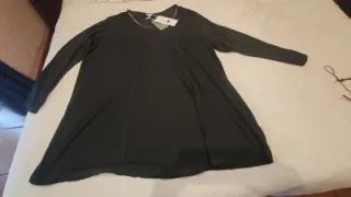 Vestido Angel of Style negro degradado talla 9 XL