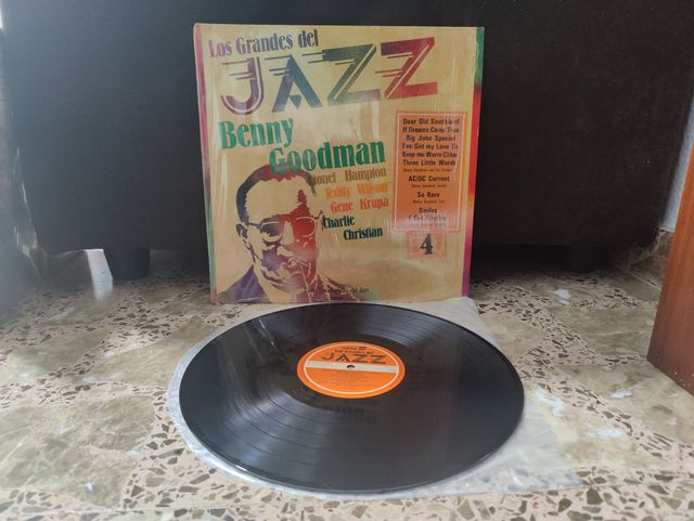 Vinilo Jazz Benny Goodman Los Grandes del Jazz
