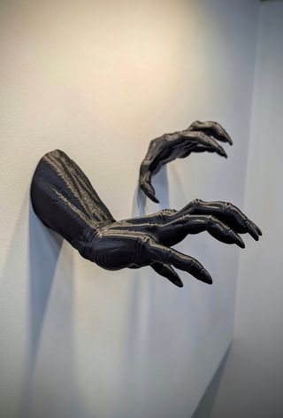 Mãos Diabólicas Decoração Gótica Halloween