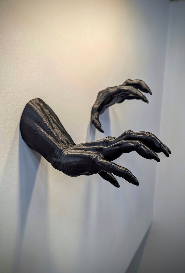 Mãos Diabólicas Decoração Gótica Halloween