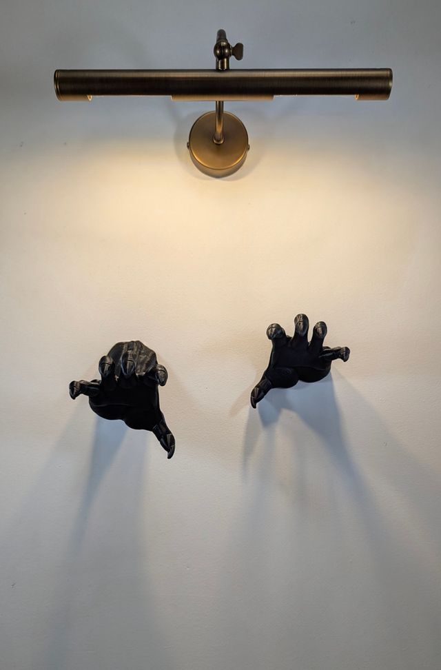 Mãos Diabólicas Decoração Gótica Halloween