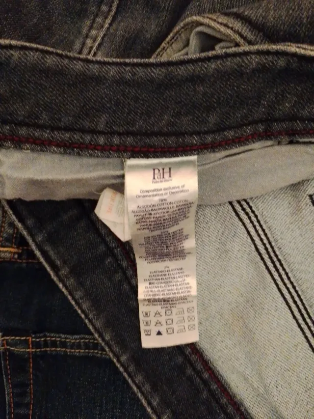 Calça Pedro del Hierro Azul