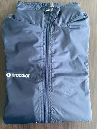 Chaqueta impermeable Kariban azul marino