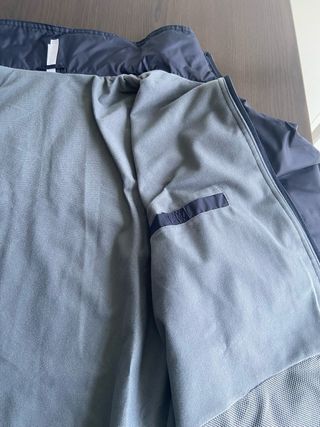 Chaqueta impermeable Kariban azul marino