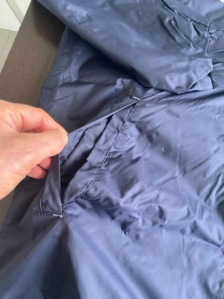 Chaqueta impermeable Kariban azul marino