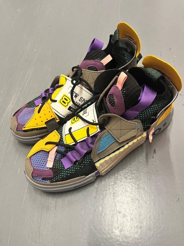 Zapatillas SHEIN multicolores