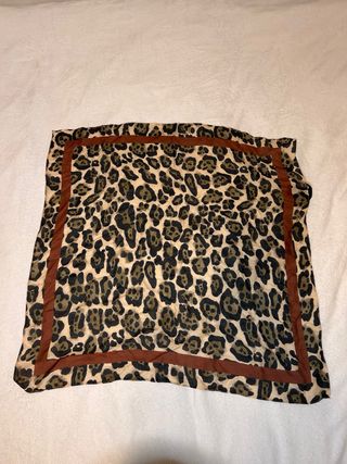 Pañuelo Zara 65x65cm Animal Print