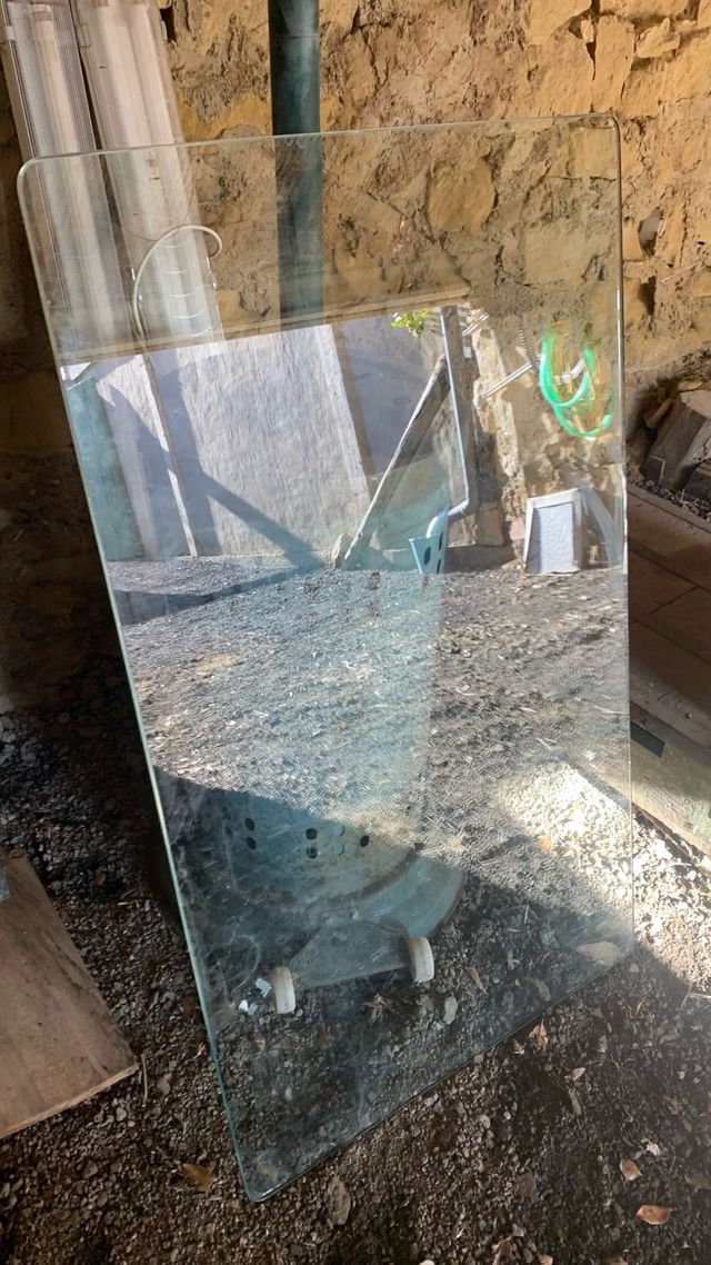 Cristal grueso para mesa