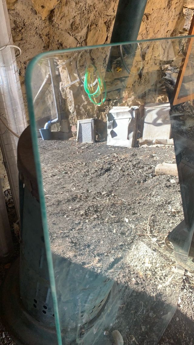 Cristal grueso para mesa