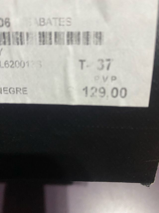 Botines Replay Negros