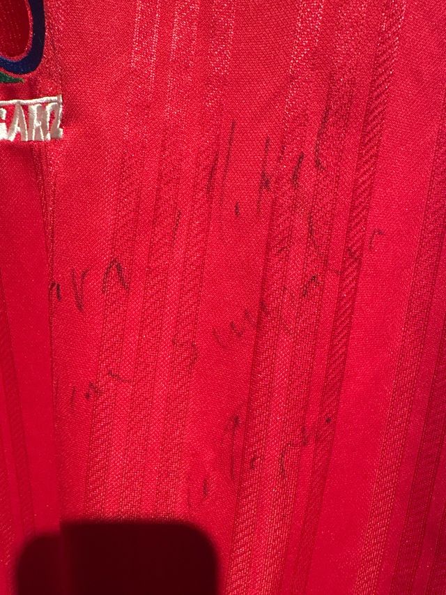 Camiseta Adidas pelota mano