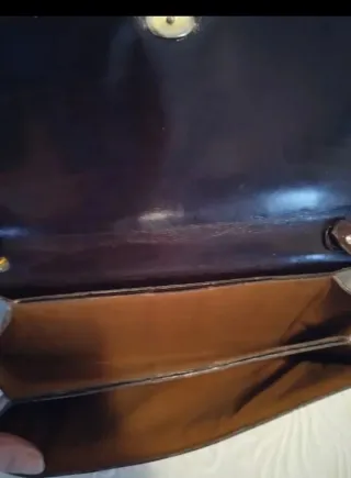 Bolso Clutch Piel Serpiente Auténtica.