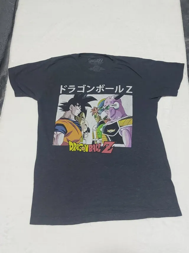 T-shirt Dragon Ball Z Vintage Tamanho M