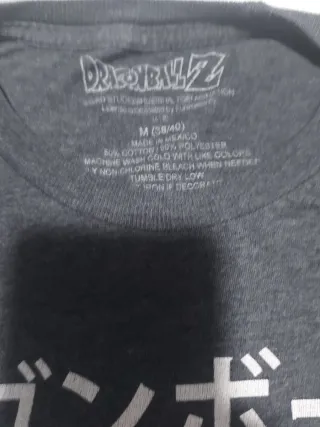 T-shirt Dragon Ball Z Vintage Tamanho M