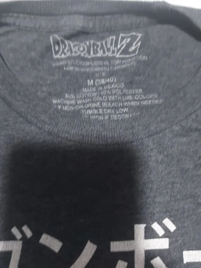 T-shirt Dragon Ball Z Vintage Tamanho M