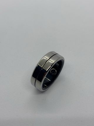 Smart Ring QRing R04 – Argento, Taglia 9