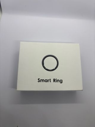 Smart Ring QRing R04 – Argento, Taglia 9