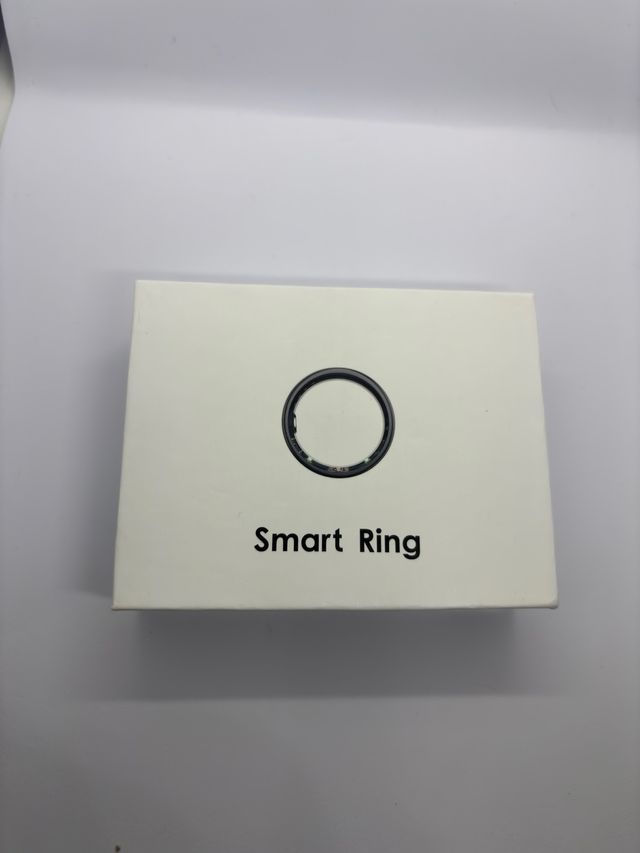 Smart Ring QRing R04 – Argento, Taglia 9