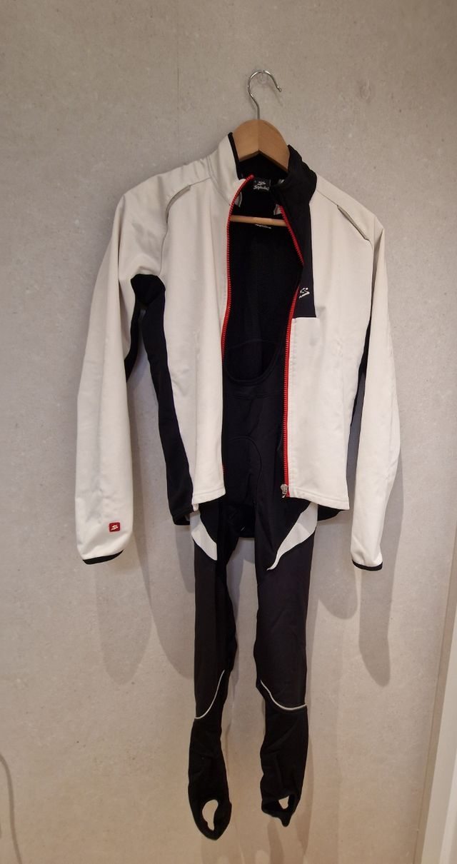 Conjunto Ciclismo Invierno Spiuk Hombre