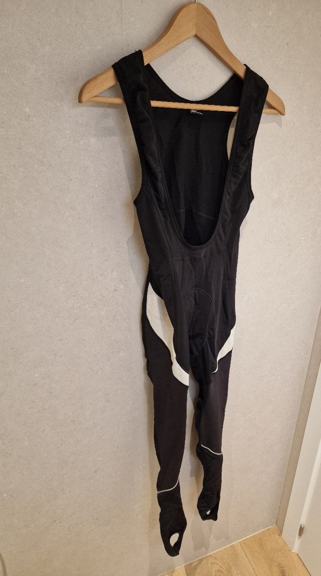 Conjunto Ciclismo Invierno Spiuk Hombre