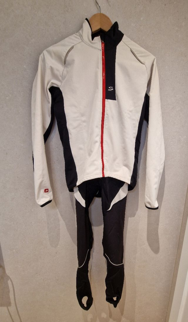 Conjunto Ciclismo Invierno Spiuk Hombre