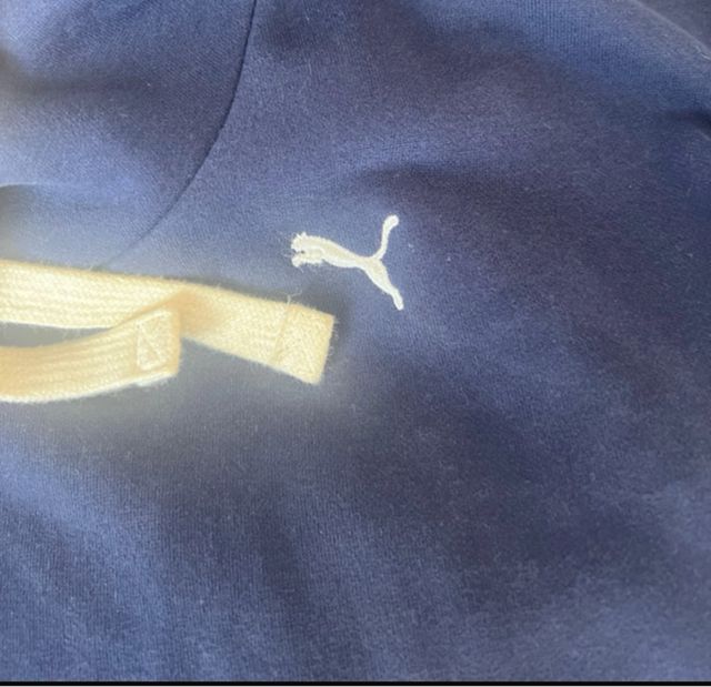 Sudadera Puma Azul Marino Talla M