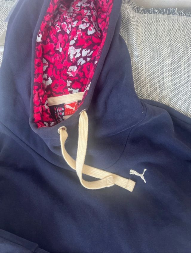 Sudadera Puma Azul Marino Talla M