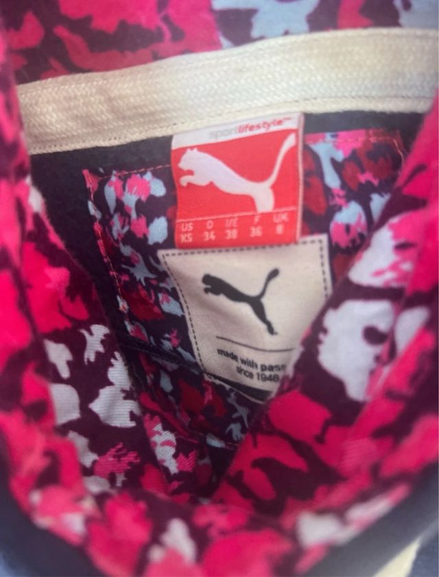 Sudadera Puma Azul Marino Talla M