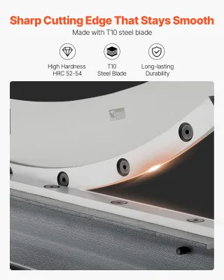 Cesoia a Ghigliottina Taglierina da Banco 500 mm