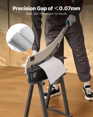 Cesoia a Ghigliottina Taglierina da Banco 500 mm