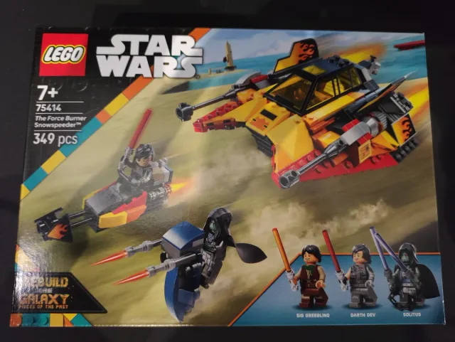 LEGO 75414 Star Wars nuovo da aprire