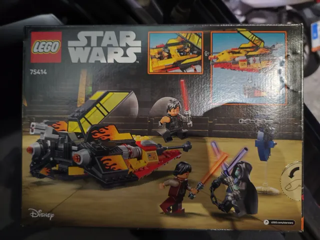 LEGO 75414 Star Wars nuovo da aprire