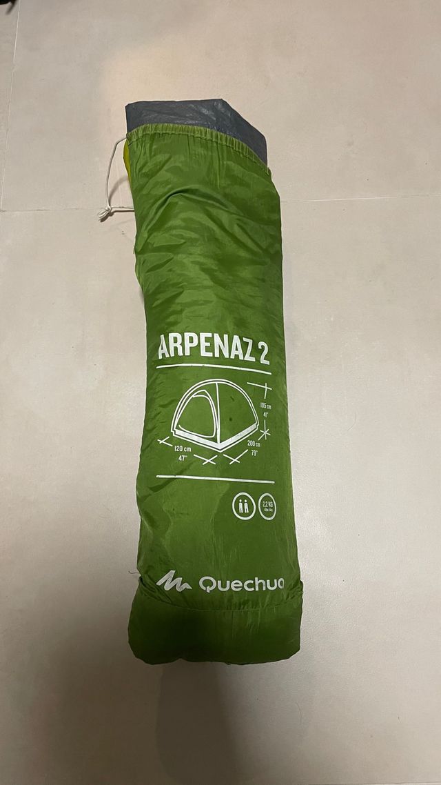 Tienda campaña Quechua Arpenaz 2 personas