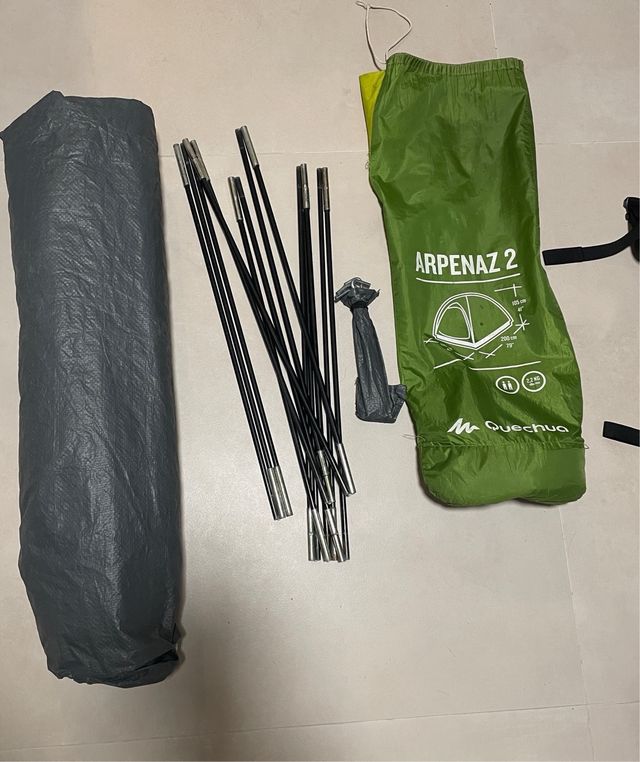 Tienda campaña Quechua Arpenaz 2 personas