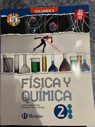 Física y Química 2 ESO 3 volúmenes Proyecto 5 e...